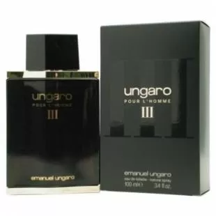 Emanuel Ungaro UNGARO L`HOMME III 100ml edt