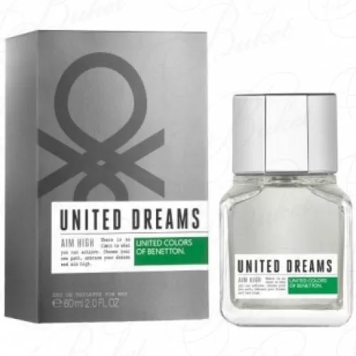 Туалетная вода Benetton UNITED DREAMS AIM HIGH 100ml edt