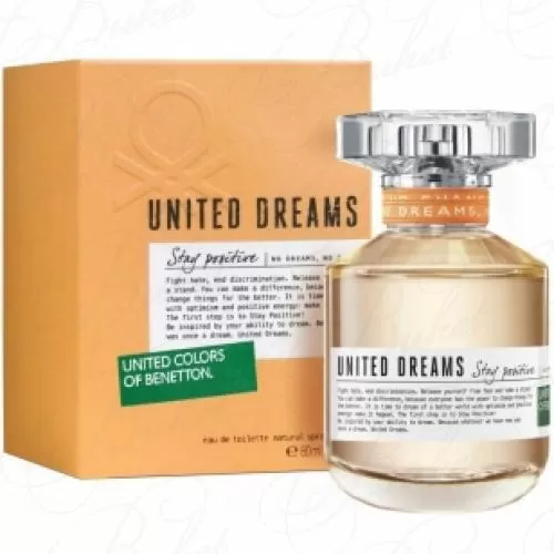 Туалетная вода Benetton UNITED DREAMS STAY POSITIVE 30ml edt