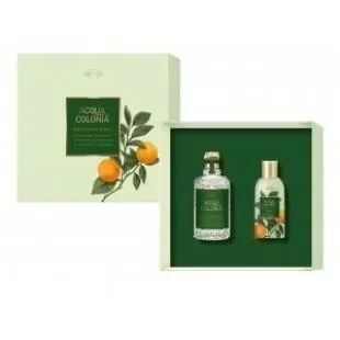 Maurer & Wirtz 4711 Acqua Colonia BLOOD ORANGE & BASIL SET (170ml edc+sh/gel 75ml)