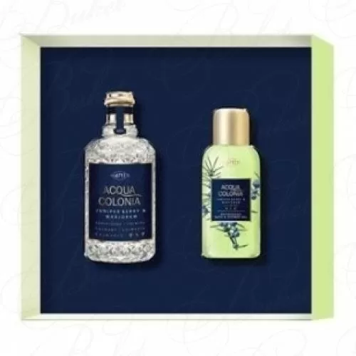 Набор Maurer & Wirtz 4711 Acqua Colonia JUNIPER BERRY & MARJORAM SET (170ml edc+sh/gel 75ml)