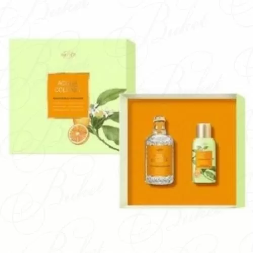 Набор Maurer & Wirtz 4711 Acqua Colonia MANDARINE & CARDAMOM SET (170ml edc+sh/gel 75ml)