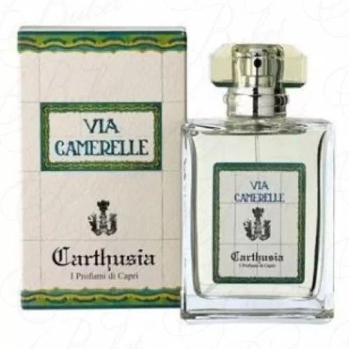 Тестер Carthusia VIA CAMERELLE 100ml edt TESTER