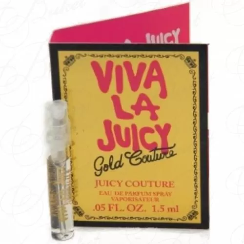 Пробник Juicy Couture VIVA LA JUICY GOLD COUTURE 1.5ml edp