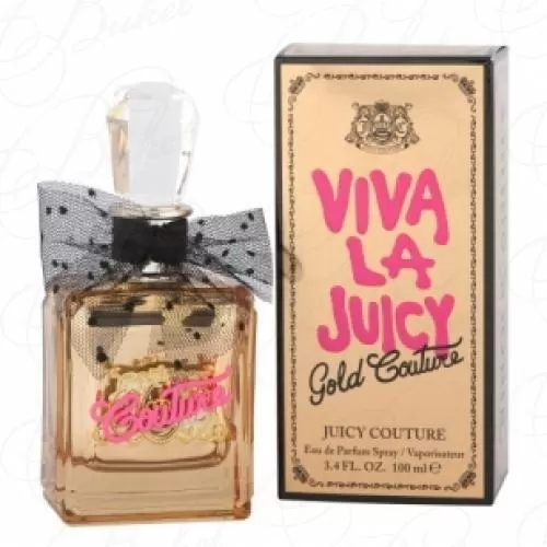Парфюмерная вода Juicy Couture VIVA LA JUICY GOLD COUTURE 100ml edp