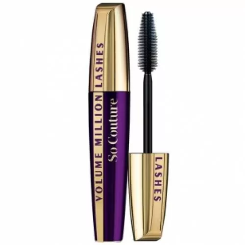 Тушь для ресниц L`OREAL MAKE UP VOLUME MILLION LASHES SO COUTURE Черная