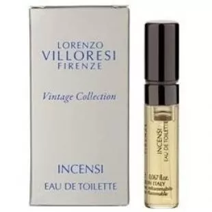 Lorenzo Villoresi INCENSI 2ml edt