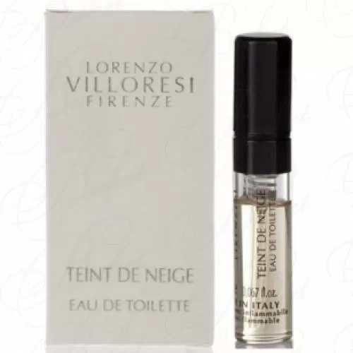 Пробники Lorenzo Villoresi TEINT DE NEIGE 2ml edt