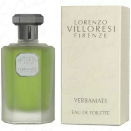 Туалетная вода Lorenzo Villoresi YERBAMATE 100ml edt