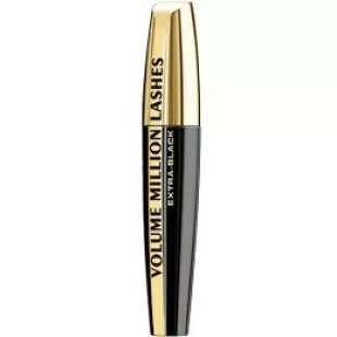 Тушь для ресниц L`OREAL MAKE UP VOLUME MILLION LASHES Extra-Black/Ультра-Черная