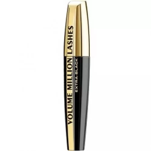 Тушь для ресниц L`OREAL MAKE UP VOLUME MILLION LASHES Extra-Black/Ультра-Черная