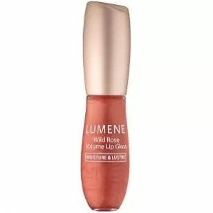 Блеск для губ LUMENE MAKE UP WILD ROSE VOLUME LIP GLOSS №08 Розово-коралловый перламутровый