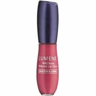 Блеск для губ LUMENE MAKE UP WILD ROSE VOLUME LIP GLOSS №21 Розово-малиновый