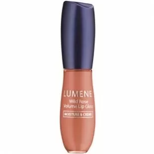Блеск для губ LUMENE MAKE UP WILD ROSE VOLUME LIP GLOSS №23 Молочно-персиковый