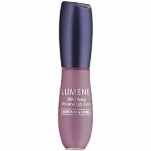Блеск для губ LUMENE MAKE UP WILD ROSE VOLUME LIP GLOSS №25 Лилово-сиреневый
