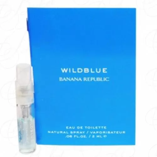 Пробники Banana Republic WILDBLUE 2ml edt