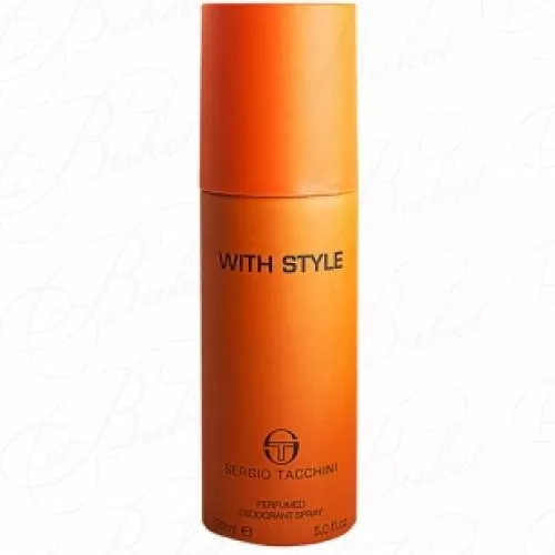 Дезодорант спрей Sergio Tacchini WITH STYLE deo 150ml