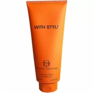 Sergio Tacchini WITH STYLE sh/gel 400ml