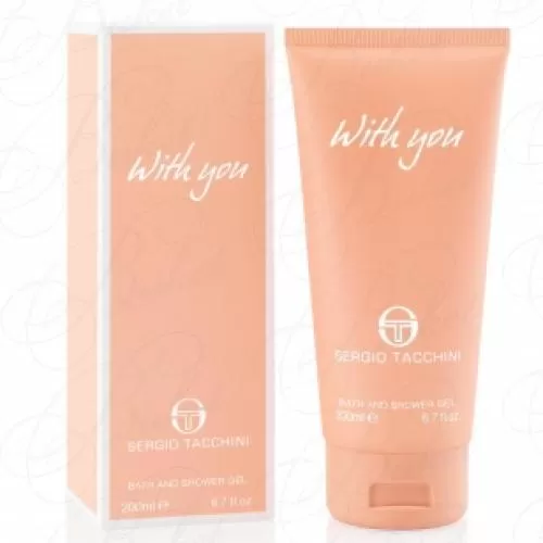 Гель для душа Sergio Tacchini WITH YOU sh/gel 200ml