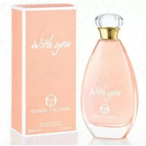 Тестер Sergio Tacchini WITH YOU 100ml edt TESTER
