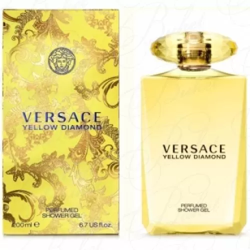 Гель для душа Versace YELLOW DIAMOND sh/gel 200ml