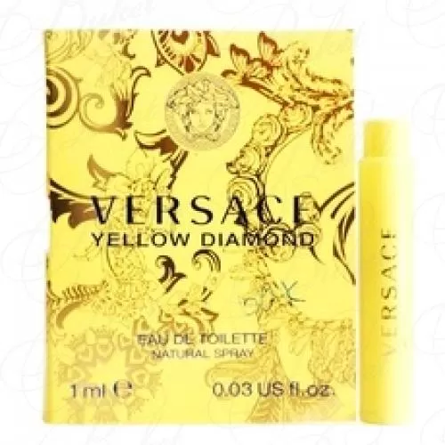 Пробник Versace YELLOW DIAMOND 1ml edt