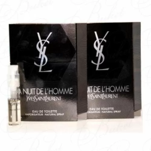 Пробник Yves Saint Laurent LA NUIT DE L`HOMME 1.5ml edt