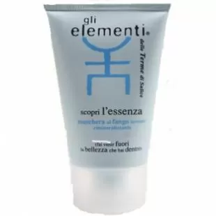 Маска для лица GLI ELEMENTI MASCHERA AL FANGO TERMALE RIMINERALIZZANTE 100ml