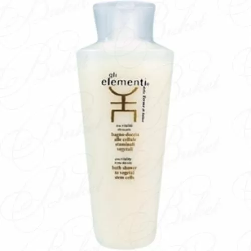 Пена для ванны GLI ELEMENTI SHOWER BATH WITH VEGETABLE STEM CELLS 400ml