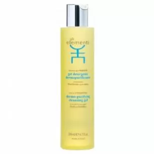 Гель для лица GLI ELEMENTI GEL DETERGENTE DERMOPURIFICANTE 200ml