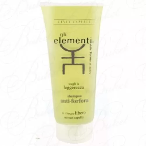 Шампунь для волос GLI ELEMENTI SHAMPOO ANTI-FORFORA 200ml