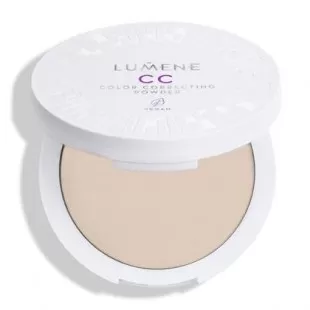 Пудра для лица LUMENE MAKE UP CC COLOR CORRECTING POWDER 01