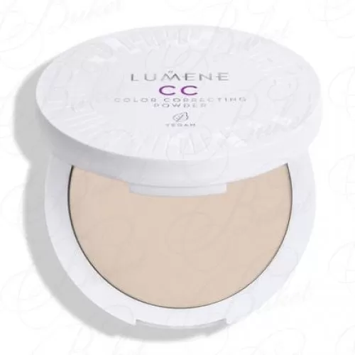 Пудра для лица LUMENE MAKE UP CC COLOR CORRECTING POWDER 01